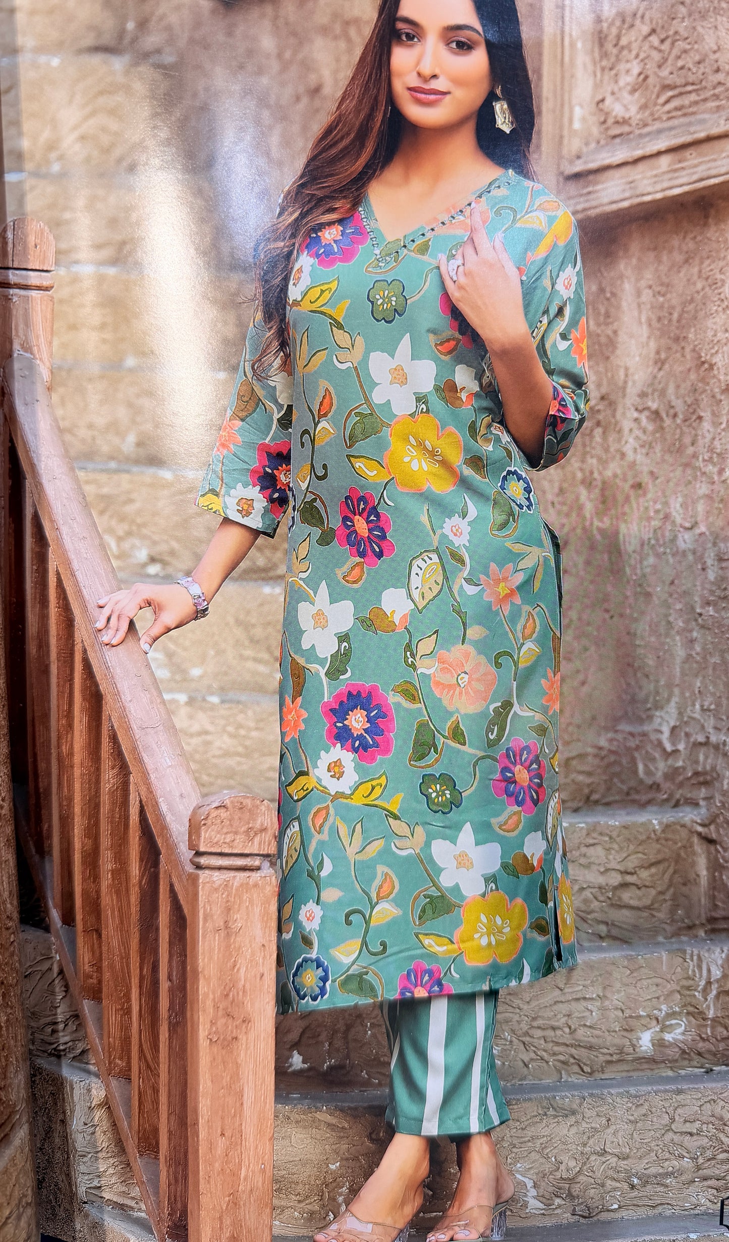 PURE COTTON DESGNER VIRAL CORDSET