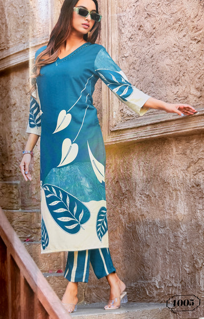 PURE COTTON DESGNER VIRAL CORDSET