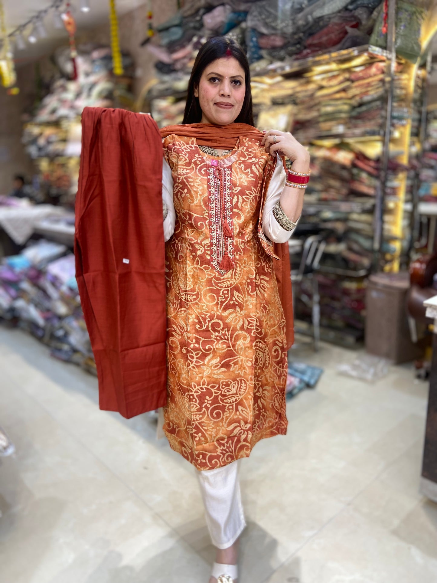 MODAL COTTON TRENDING SUIT