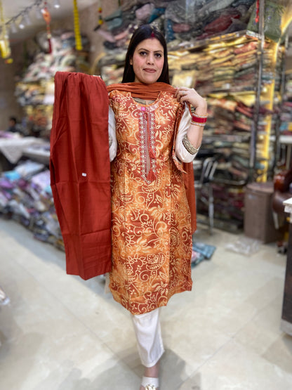 MODAL COTTON TRENDING SUIT