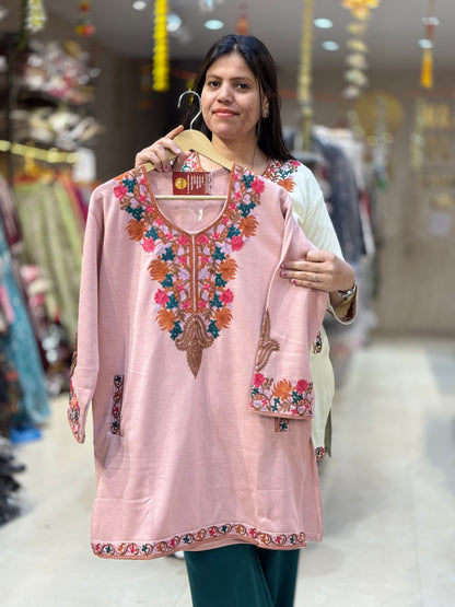 BEAUTIFIL MULTI THREAD PHERAN KURTI(ARTICAL NO-01)