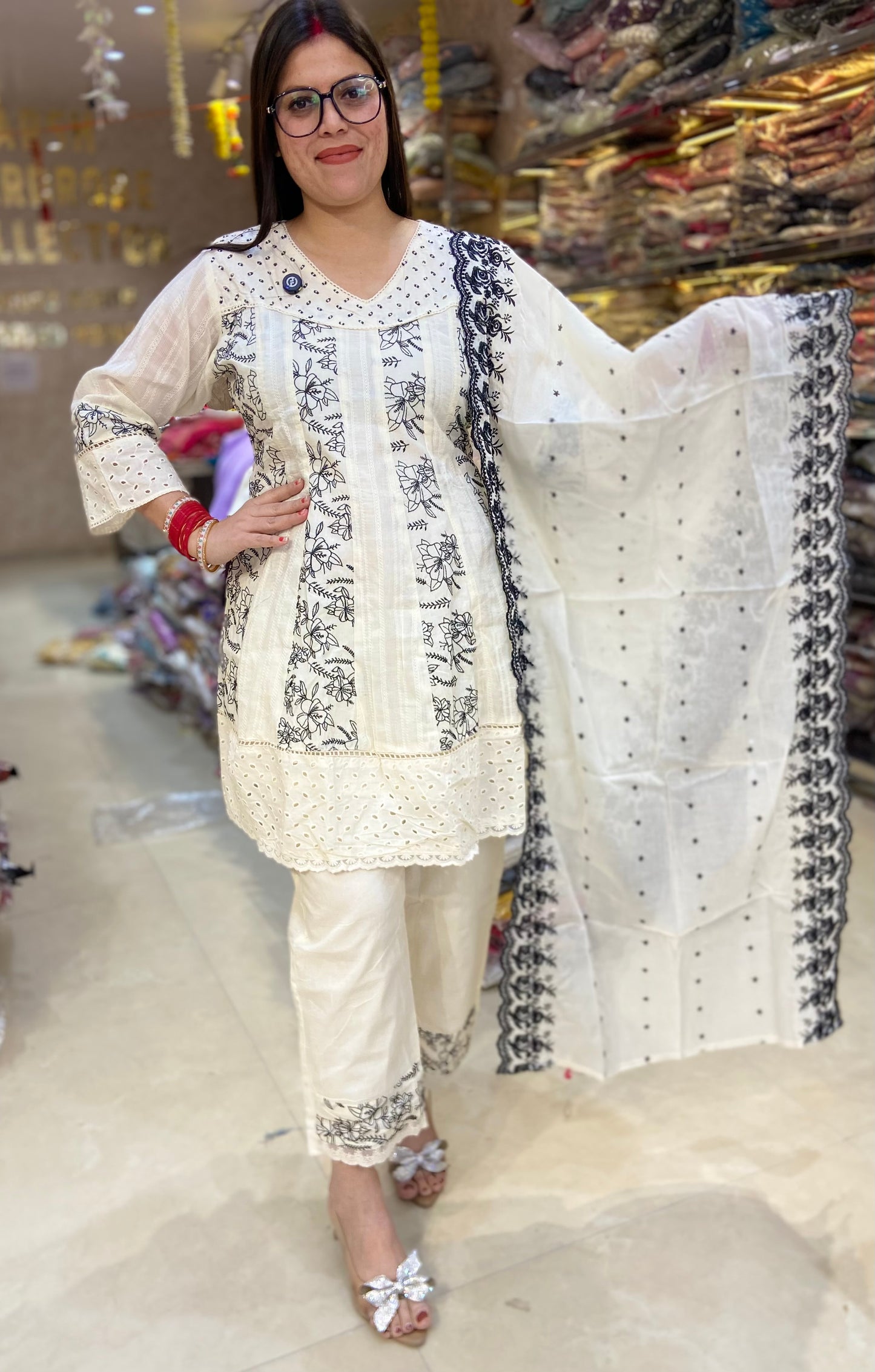 PURE CHIKEN PEMPLUM DESIGN SUIT