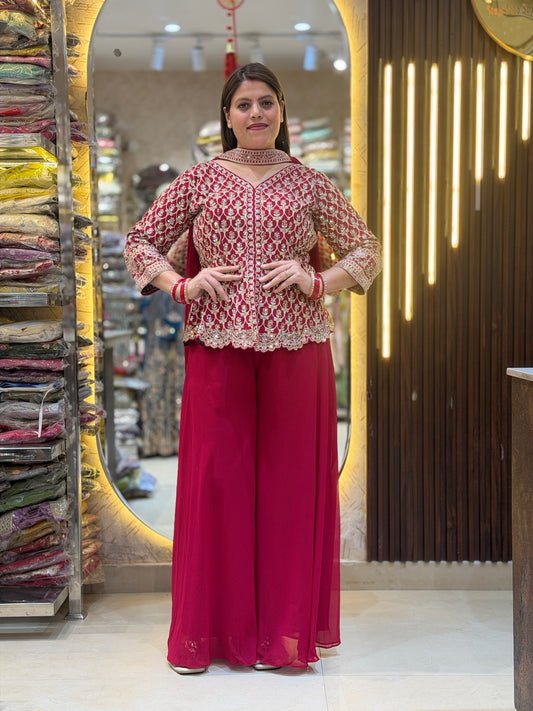 Exquisite Georgette Cordset for Weddings – Luxury and Elegance Combined