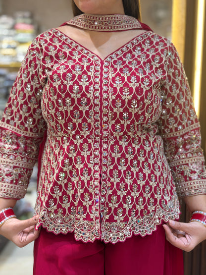 Exquisite Georgette Cordset for Weddings – Luxury and Elegance Combined