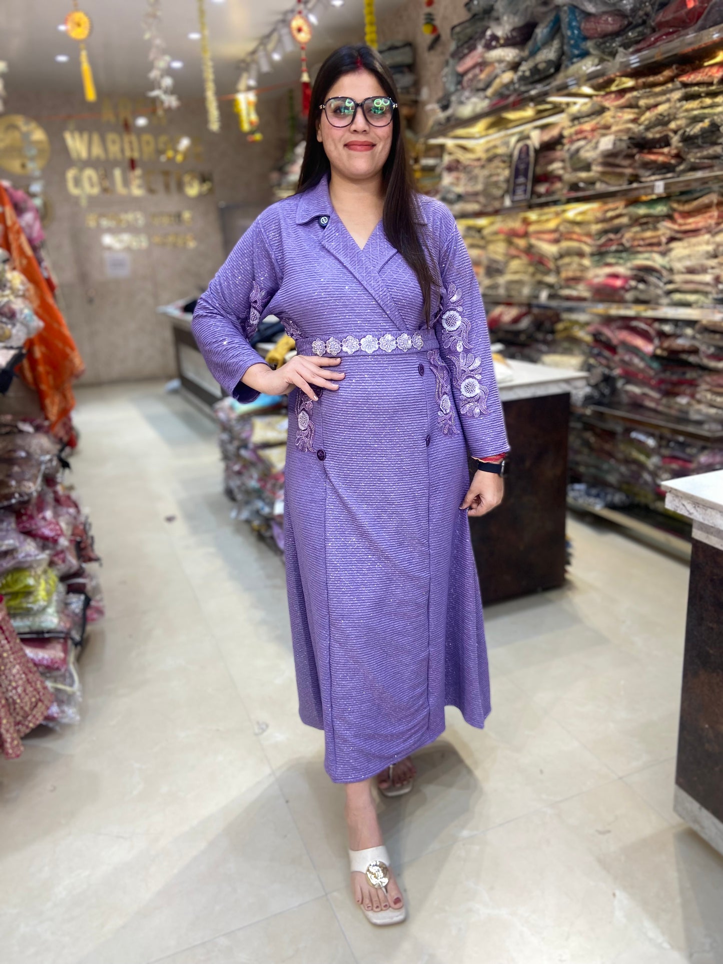 BEAUTIFUL IMBOS PERAL WORK DRESS