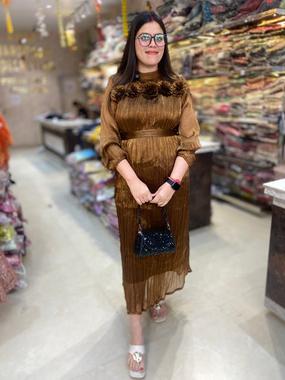 PREMIUM SILK BEAUTIFUL DRESS