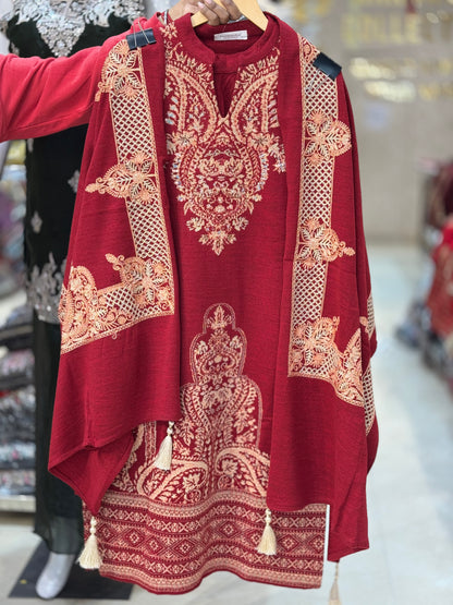 PREMIUM PARTY-WEAR WOLLEN ARTICLE