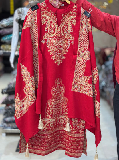 PREMIUM PARTY-WEAR WOLLEN ARTICLE