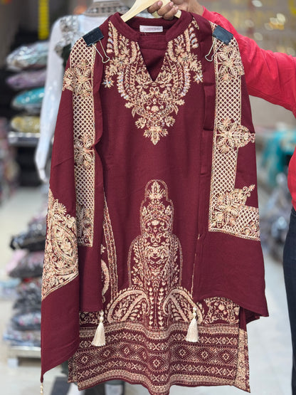 PREMIUM PARTY-WEAR WOLLEN ARTICLE