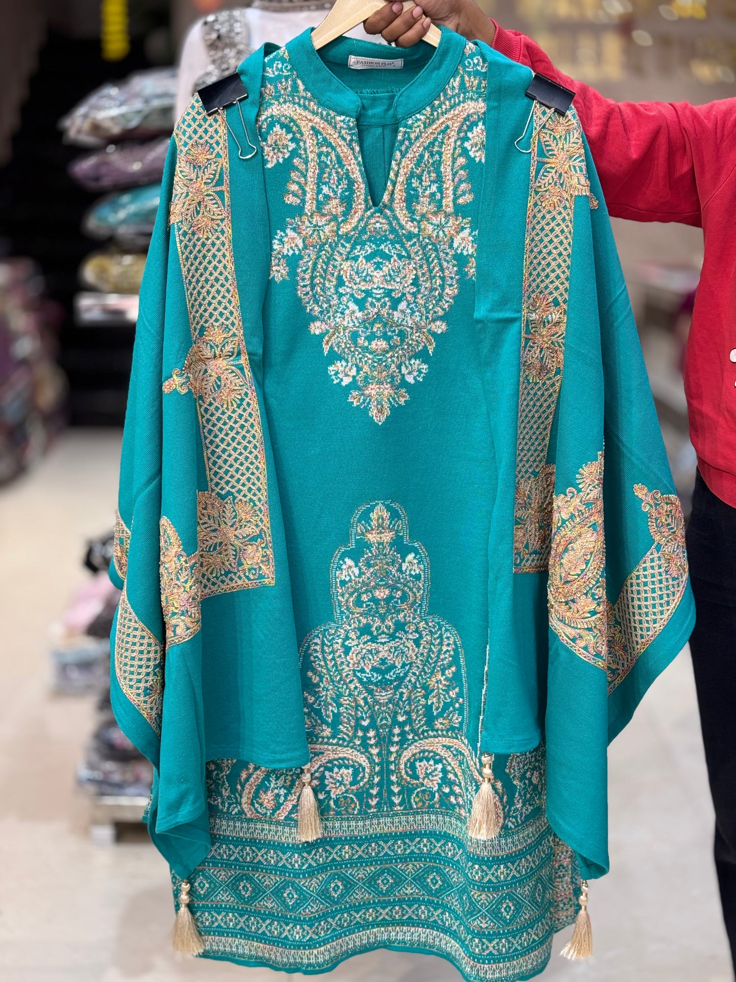 PREMIUM PARTY-WEAR WOLLEN ARTICLE