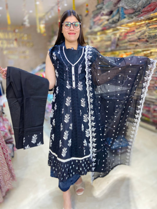 BLACK CHIKEN HAKUBA ANARKALI