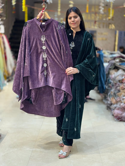 PARTY WEAR DESIGNER PEARL WORK BOTTOM