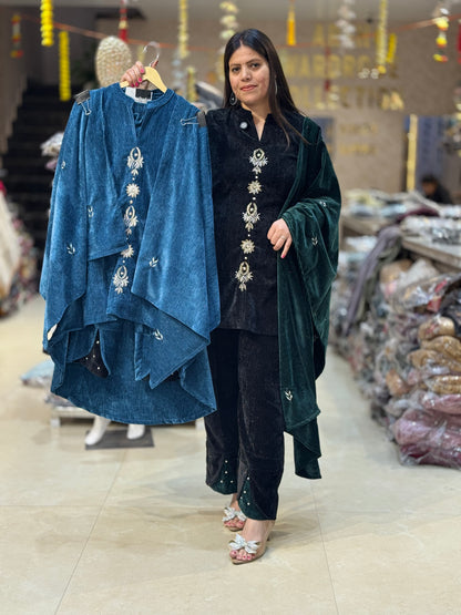 PARTY WEAR DESIGNER PEARL WORK BOTTOM