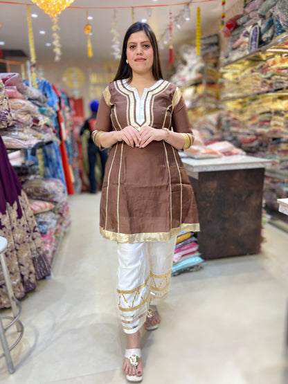 KAREENA DESIGN PURE WITH COTTON LINING CORDSET(ARTICAL-2)