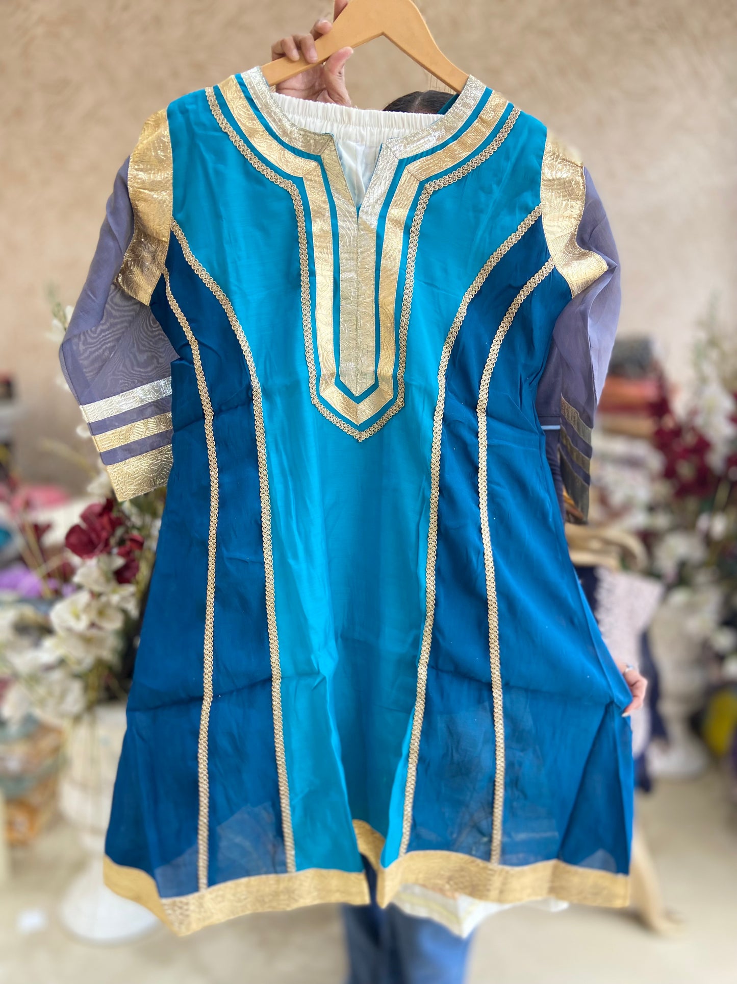 KAREENA DESIGN PURE WITH COTTON LINING CORDSET(ARTICAL-2)