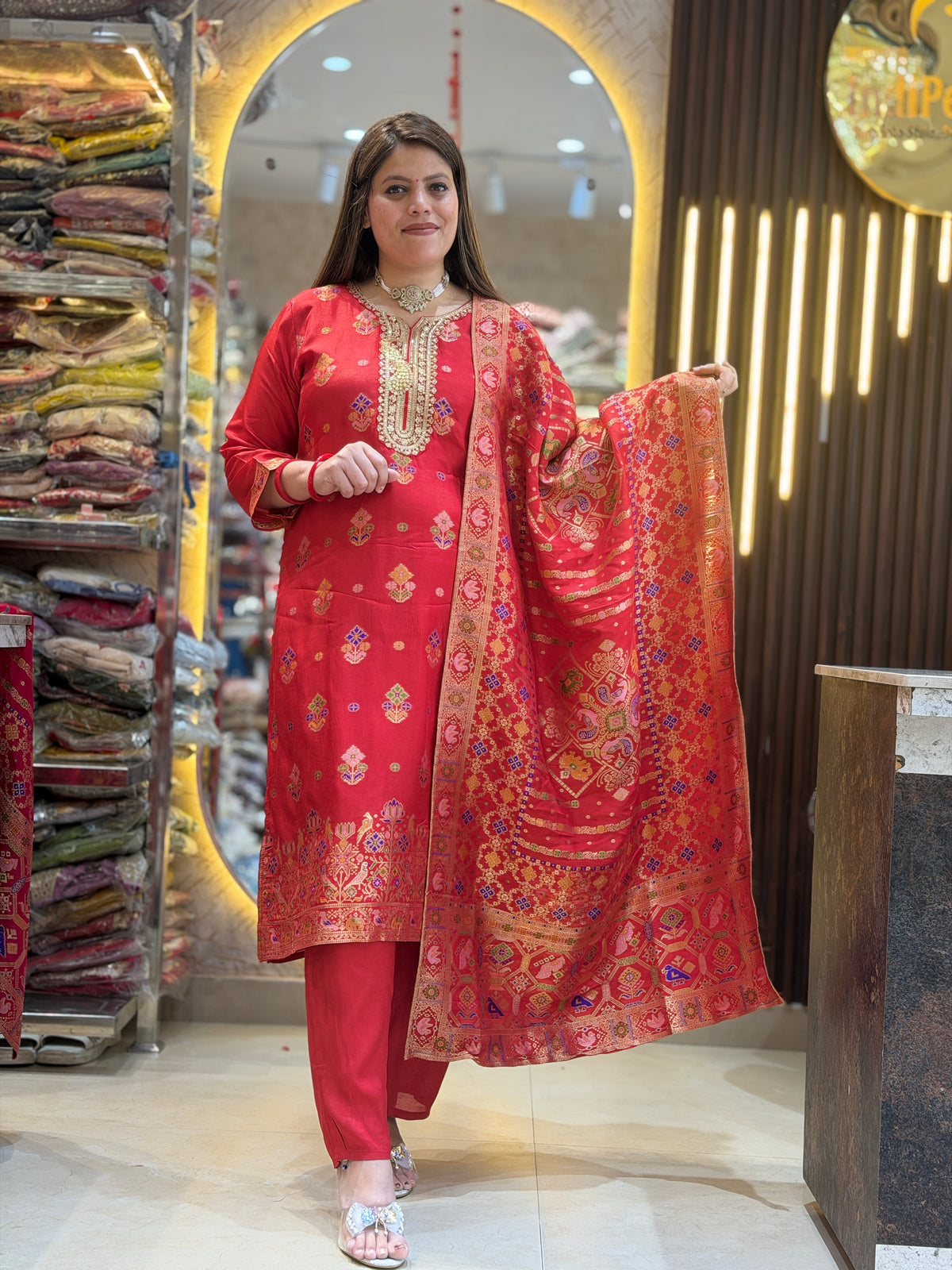 SARGI SPECIAL DESIGNER WEAR OUTFIT