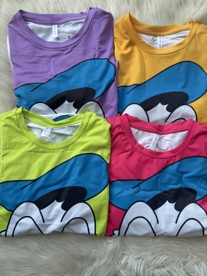 Donald Duck Print Cordset