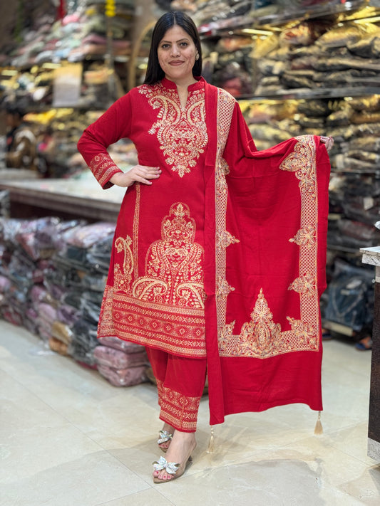 PREMIUM PARTY-WEAR WOLLEN ARTICLE