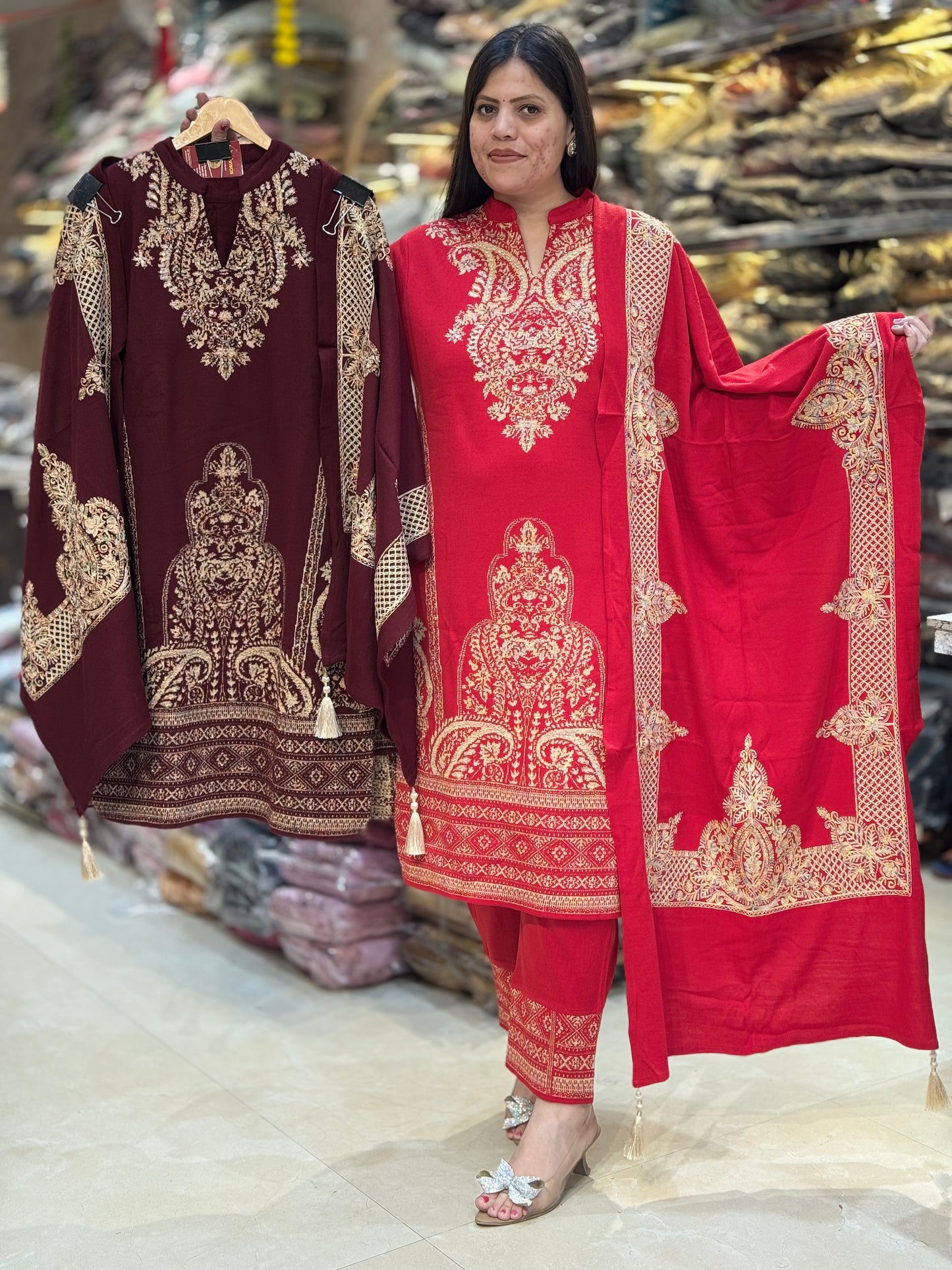 PREMIUM PARTY-WEAR WOLLEN ARTICLE