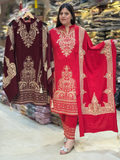 PREMIUM PARTY-WEAR WOLLEN ARTICLE