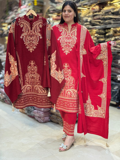 PREMIUM PARTY-WEAR WOLLEN ARTICLE