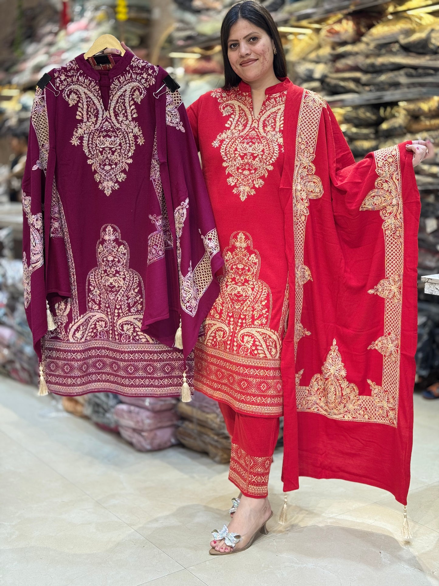 PREMIUM PARTY-WEAR WOLLEN ARTICLE