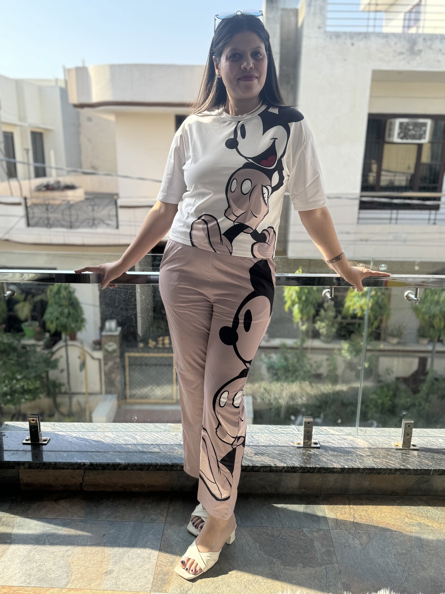 Mickey Mouse Print CordSet