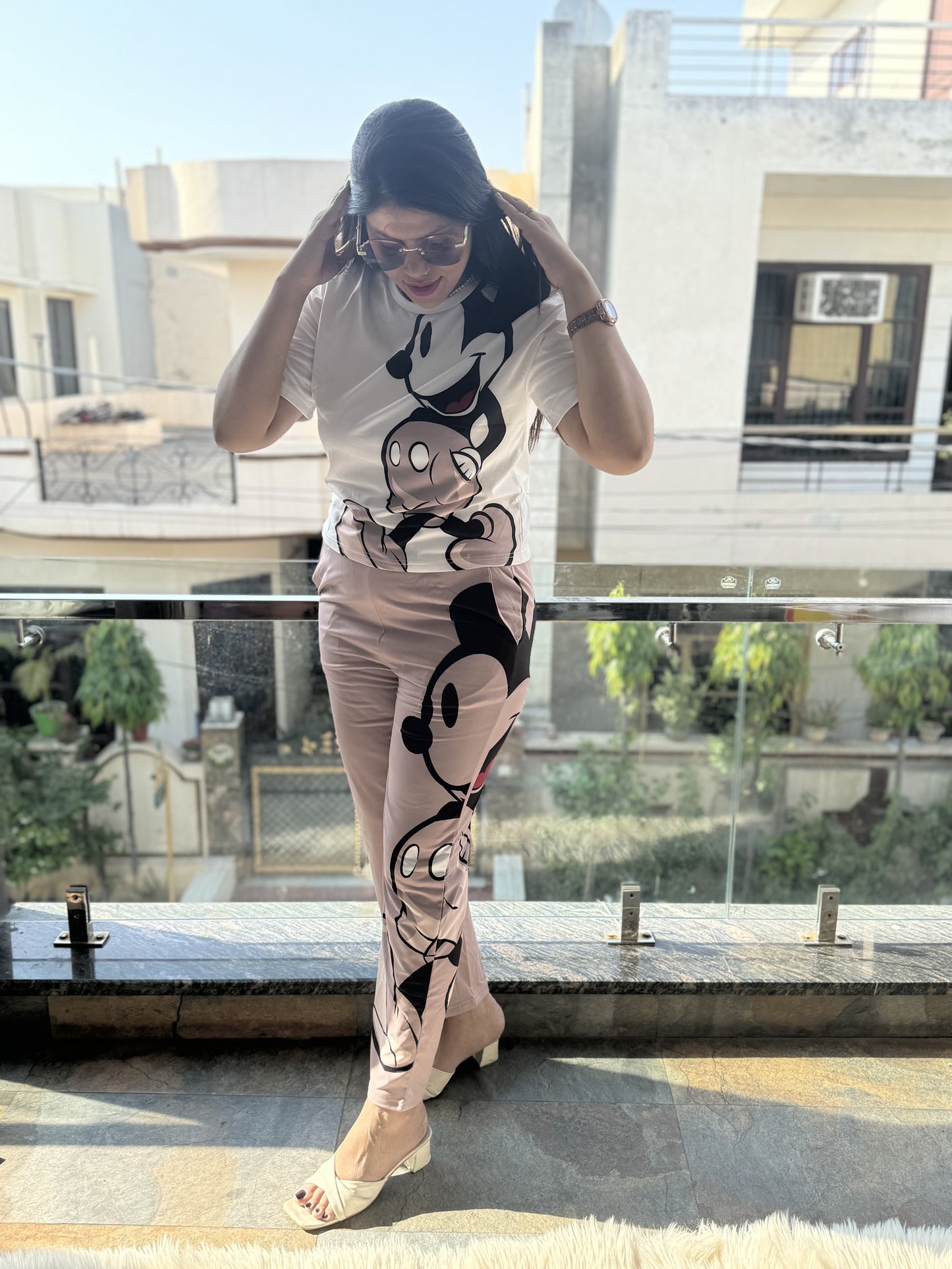 Mickey Mouse Print CordSet