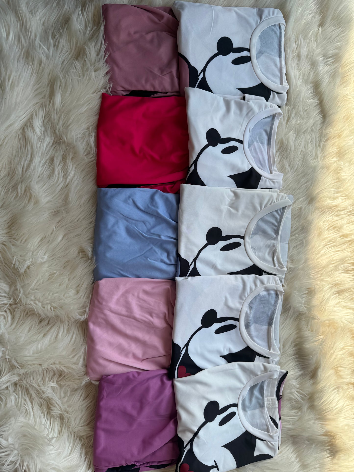 Mickey Mouse Print CordSet