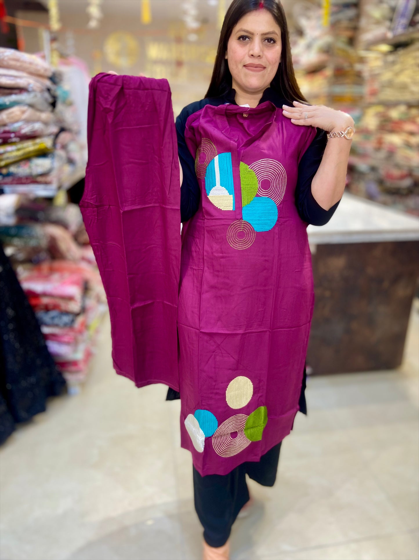 PURE COTTON BEAUTIFUL DESIGNER CORDSET