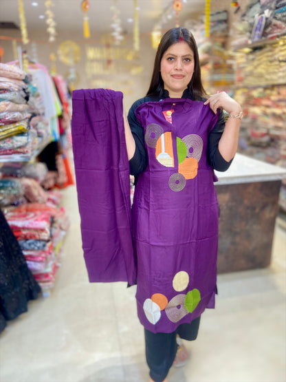 PURE COTTON BEAUTIFUL DESIGNER CORDSET