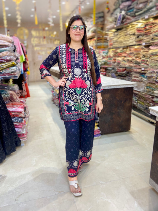 RITU KUMAR COTTON CORDSET