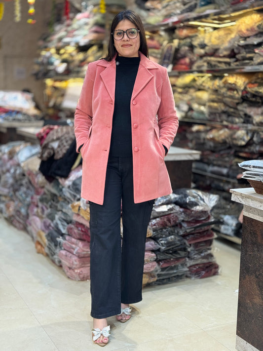 PLUS SIZE BEAUTIFUL BLAZER