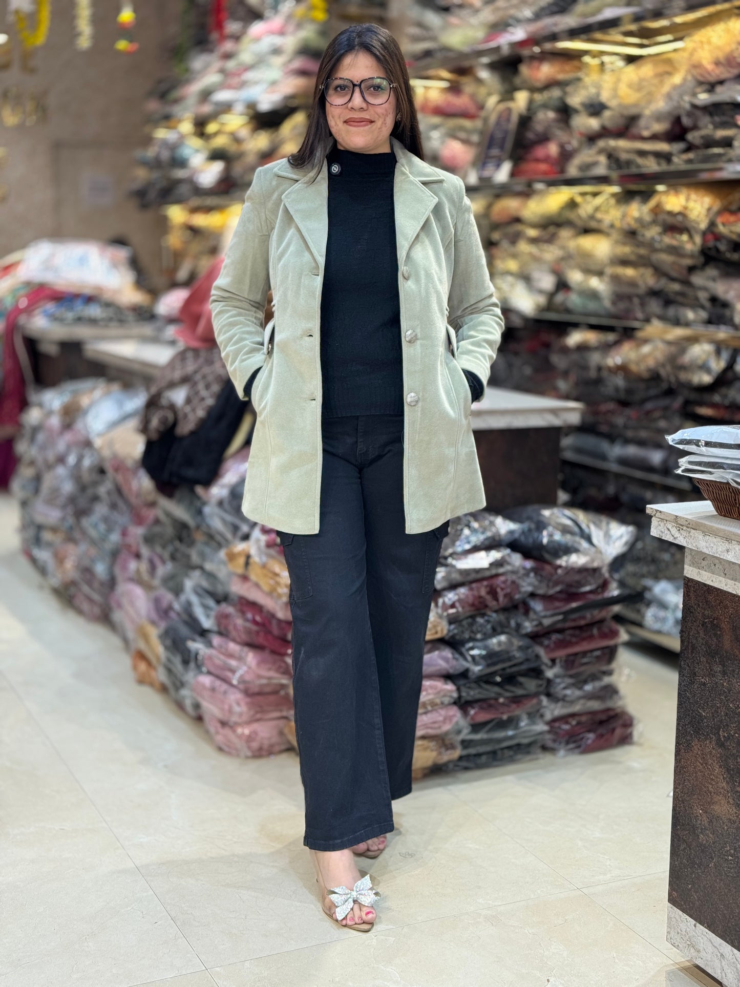 PREMIUM SWAT WARM BLAZER
