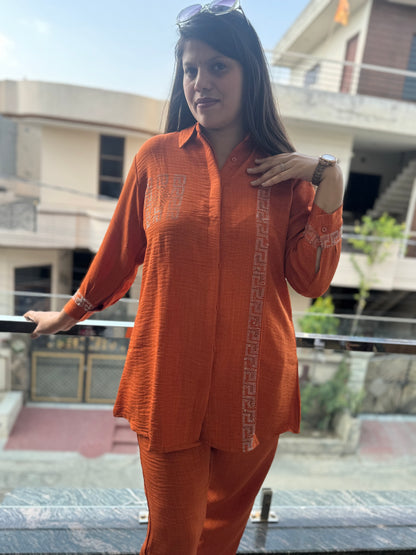 Elegant Versace Design Sirvoski Cordset