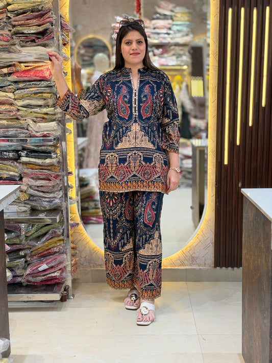 PURE COTTON DESIGNER CORDSET(RK NO-2)