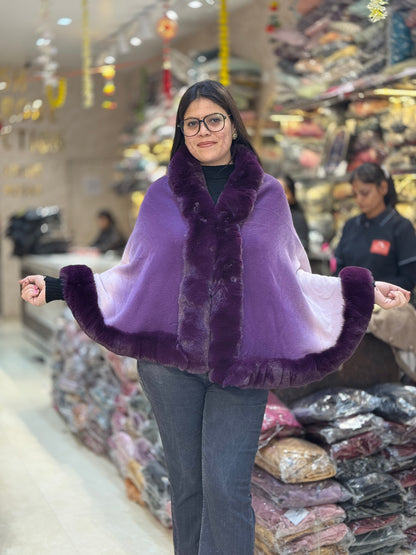 PREMIUM RABBIT WOOL SHAWL