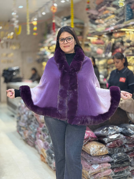 PREMIUM RABBIT WOOL SHAWL