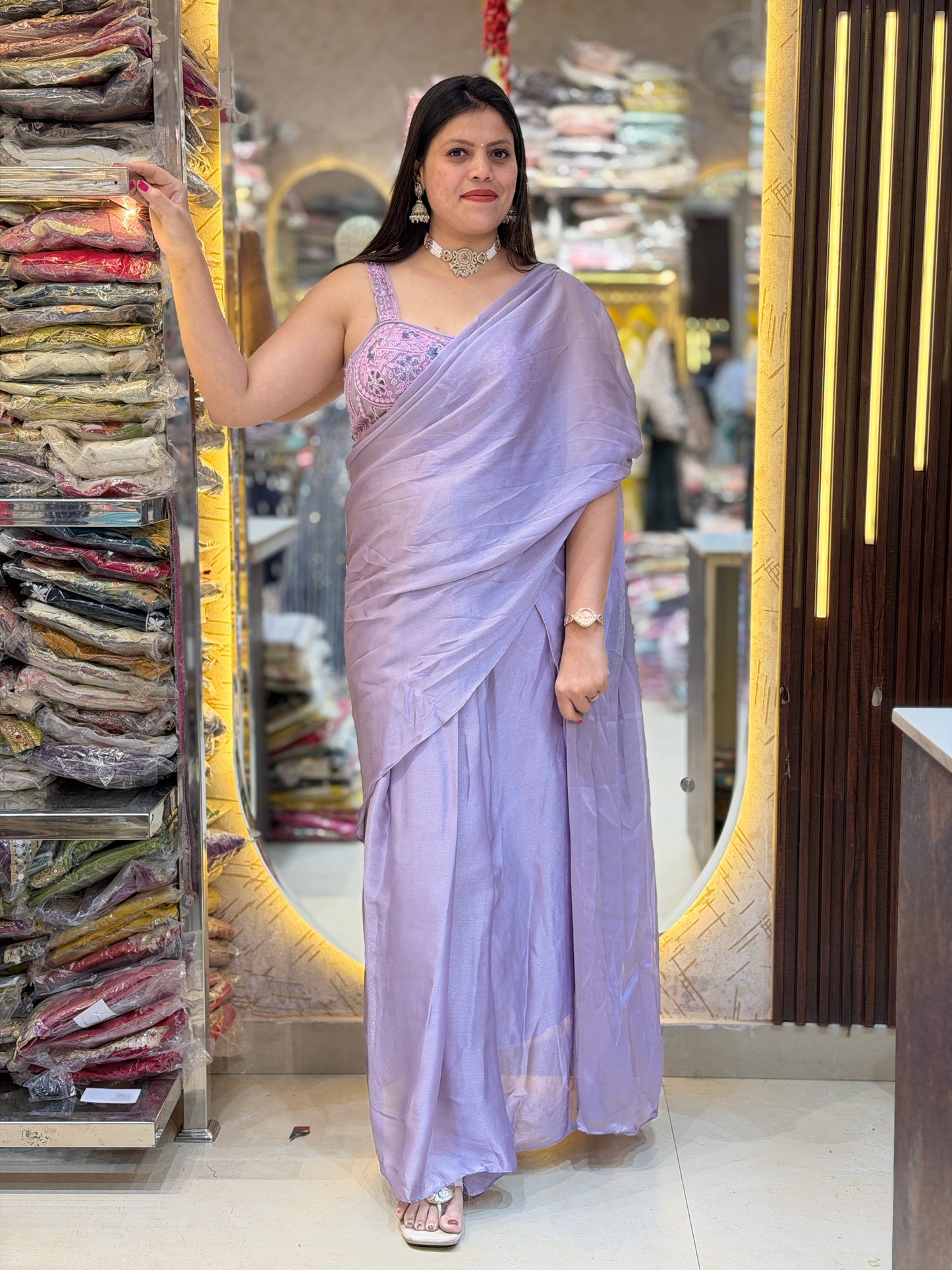 PARTY WEAR DESIGNER SAREE