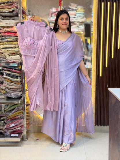 PARTY WEAR DESIGNER SAREE