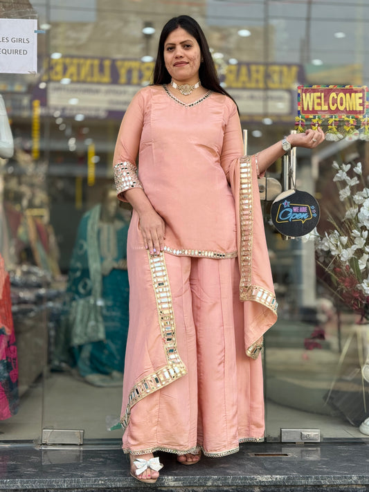 ORIGNAL MIRROR WORK DESIGNER SUIT