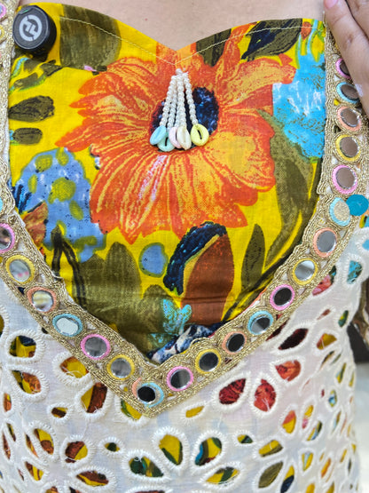 Multicolor Shifli Cordset