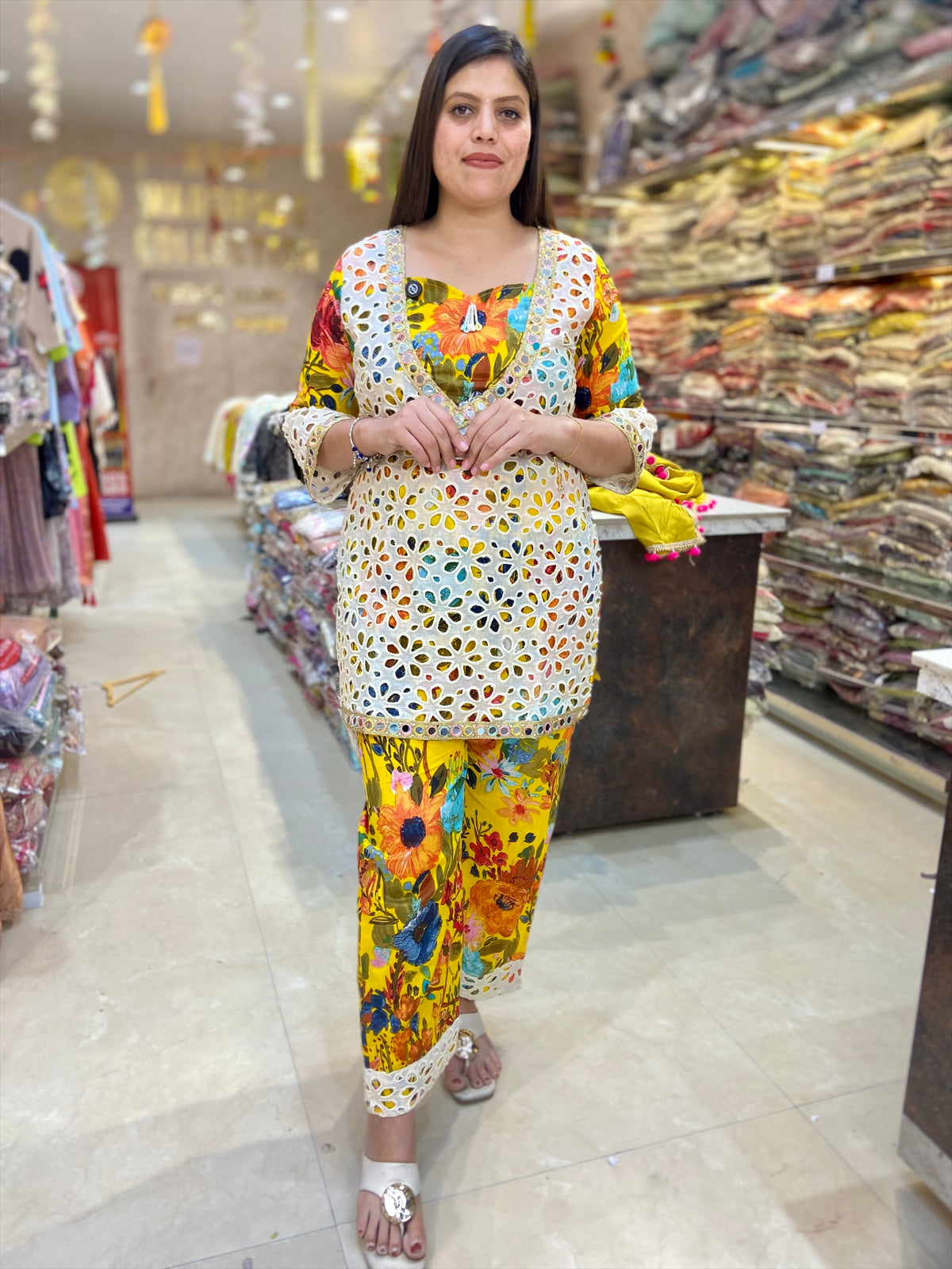 Multicolor Shifli Cordset