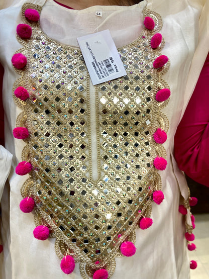 INSTA VIRAL POM POM POTLI DESIGN CORDSET