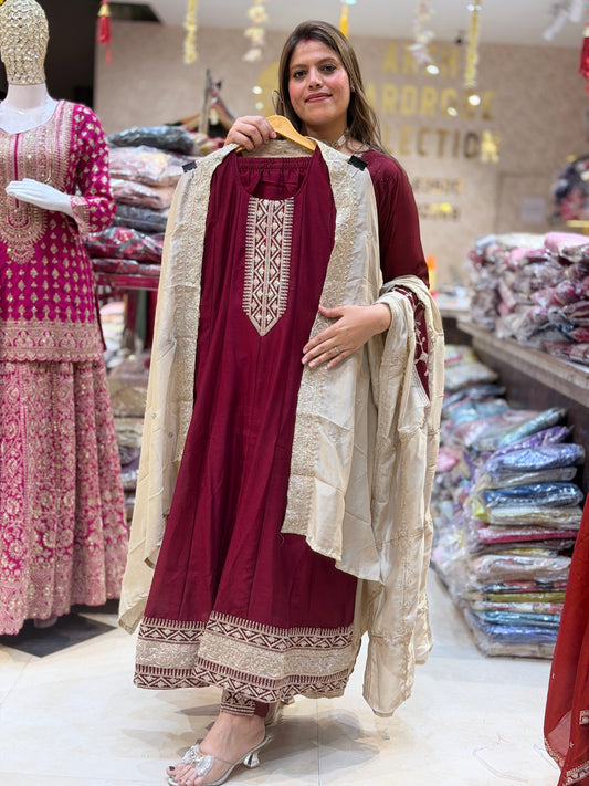 ANARKALI DESIGN NO 2