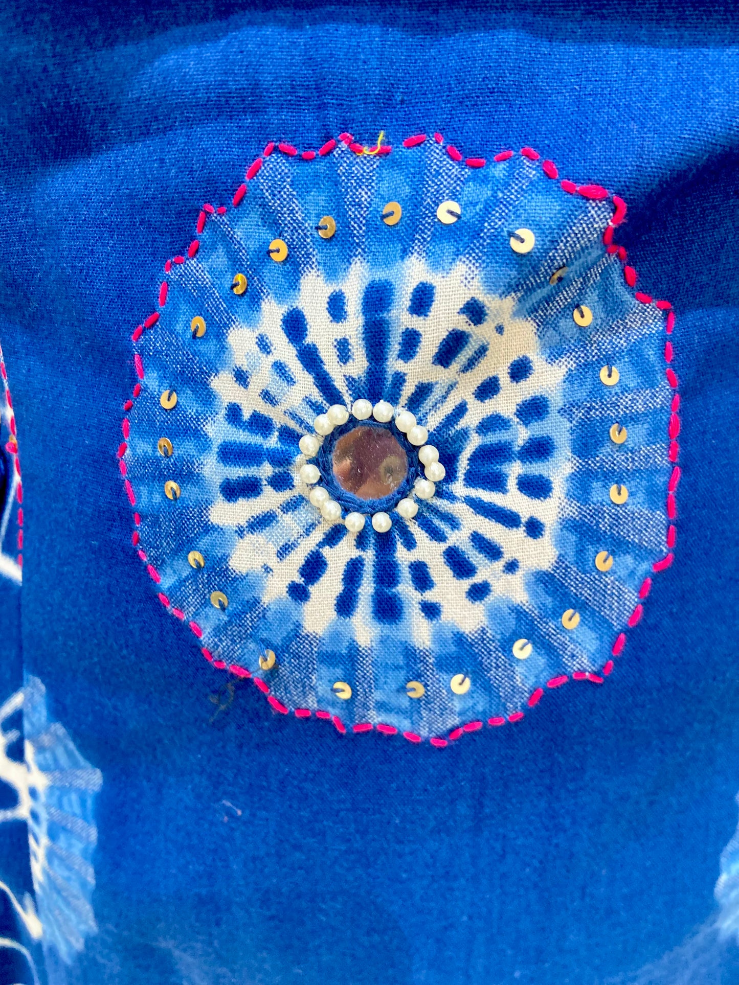 DENIM PURE COTTON DESIGNER CORDSET