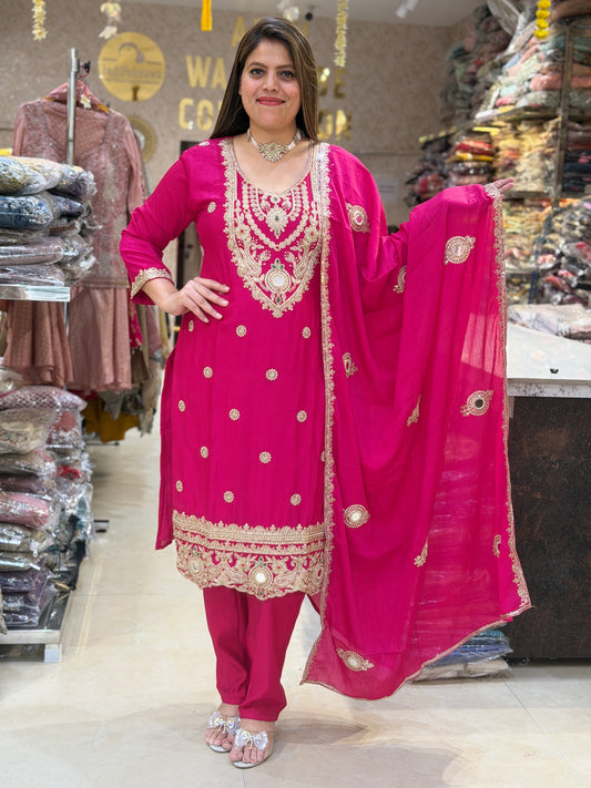 KARWACHAUTH SPECIAL FULL HANDWORK SUIT