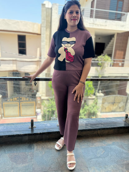 Teddy Printed CodSet