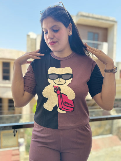 Teddy Printed CodSet