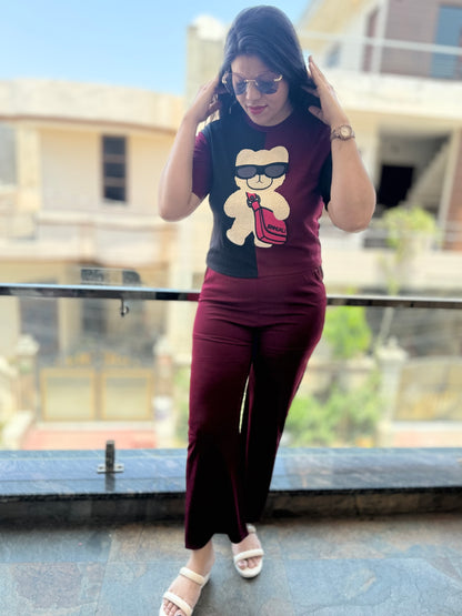 Teddy Printed CodSet